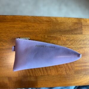 Portland Leather Lavender Alpine Pouch